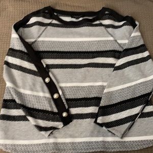 LAUNDRY By Shelli Segal Size Small top with Pearl